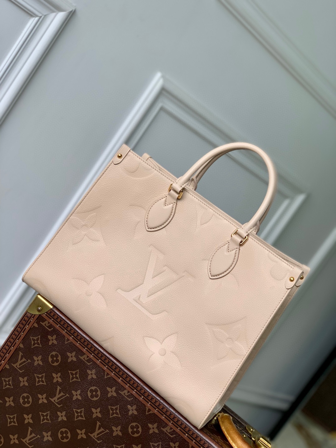 L0vis Vvtt0n Onthego Handbag-35*27*14CM