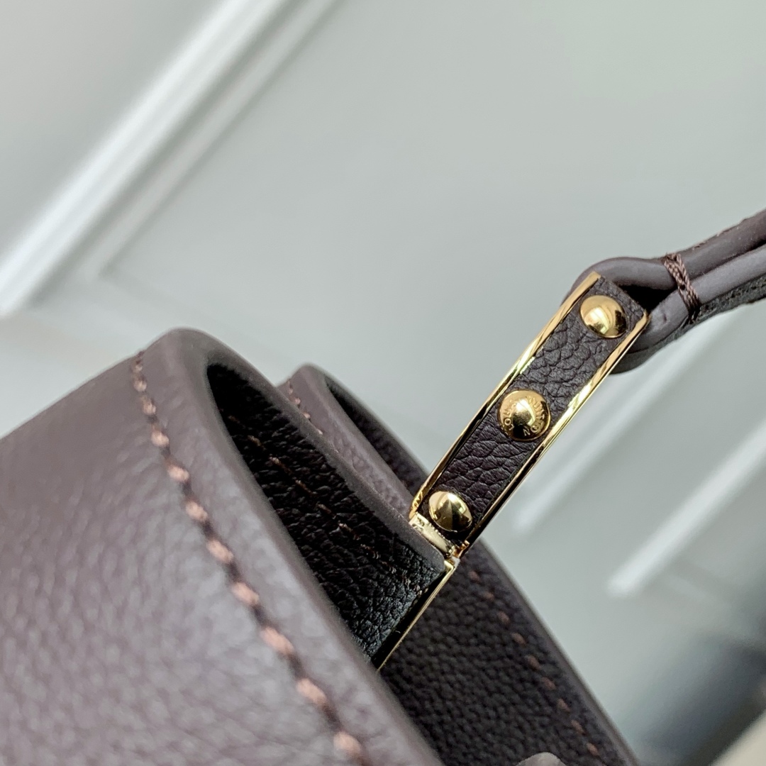L0vis Vvtt0n Capucines Souple Handlebag-24 x 12 x 33CM