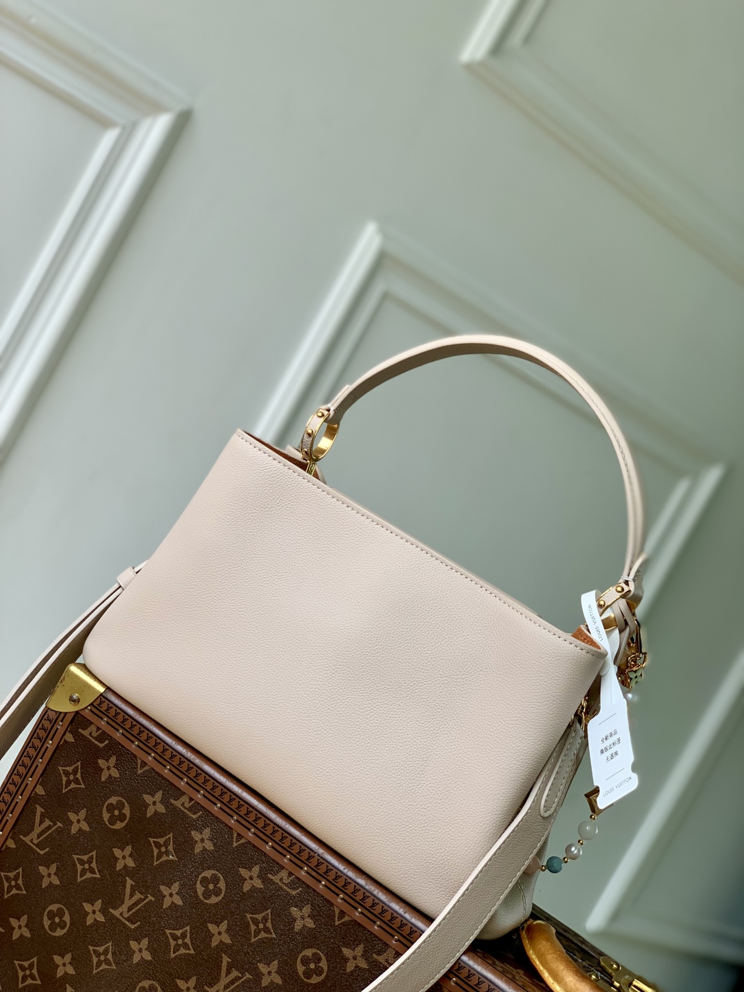 l0vis Vvtt0n capucines souple handlebag-24 x 12 x 33cm