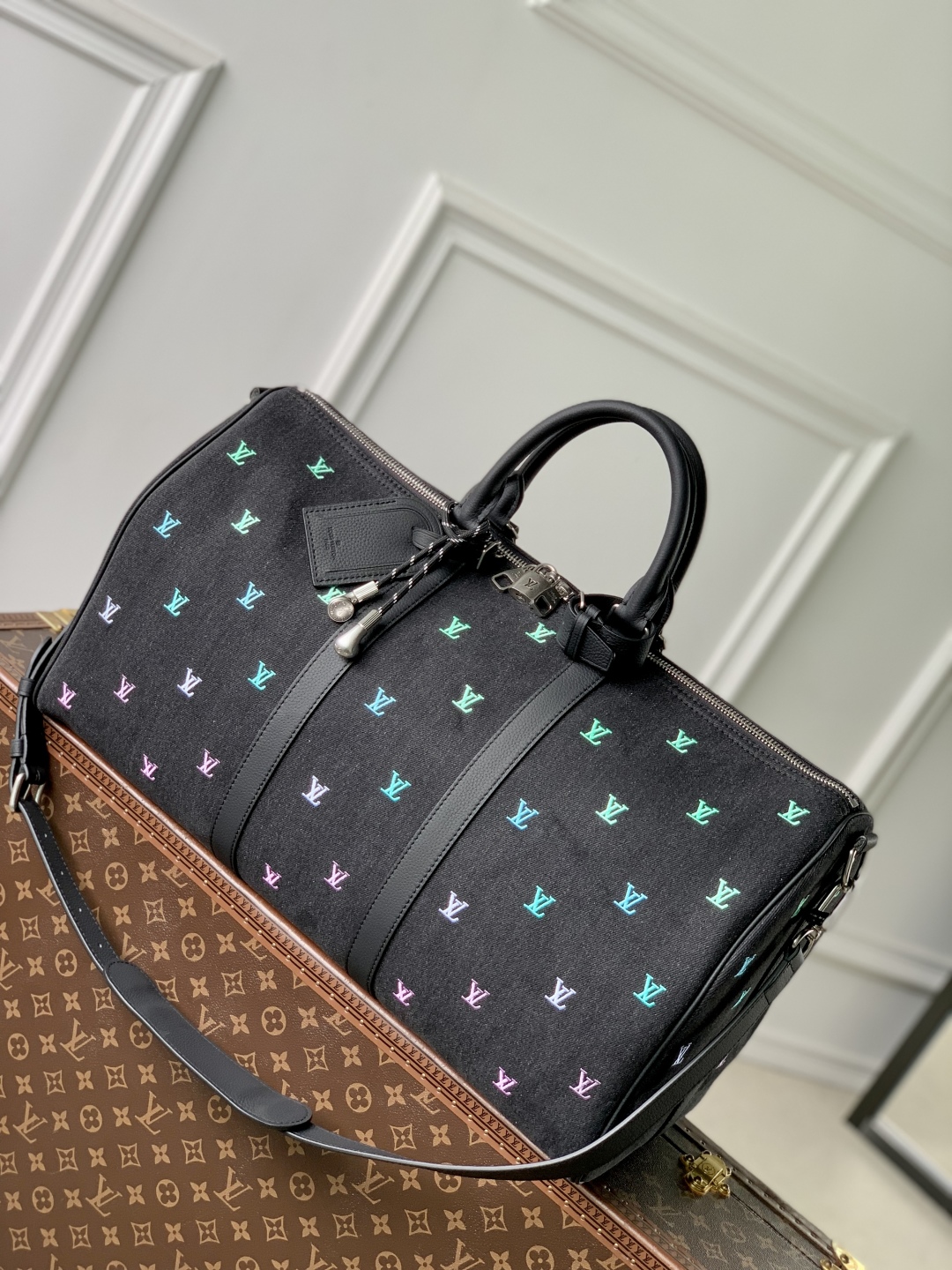 L0vis Vvtt0n Keepall Bandoulière 50- M13966-50 x 29 x 23CM