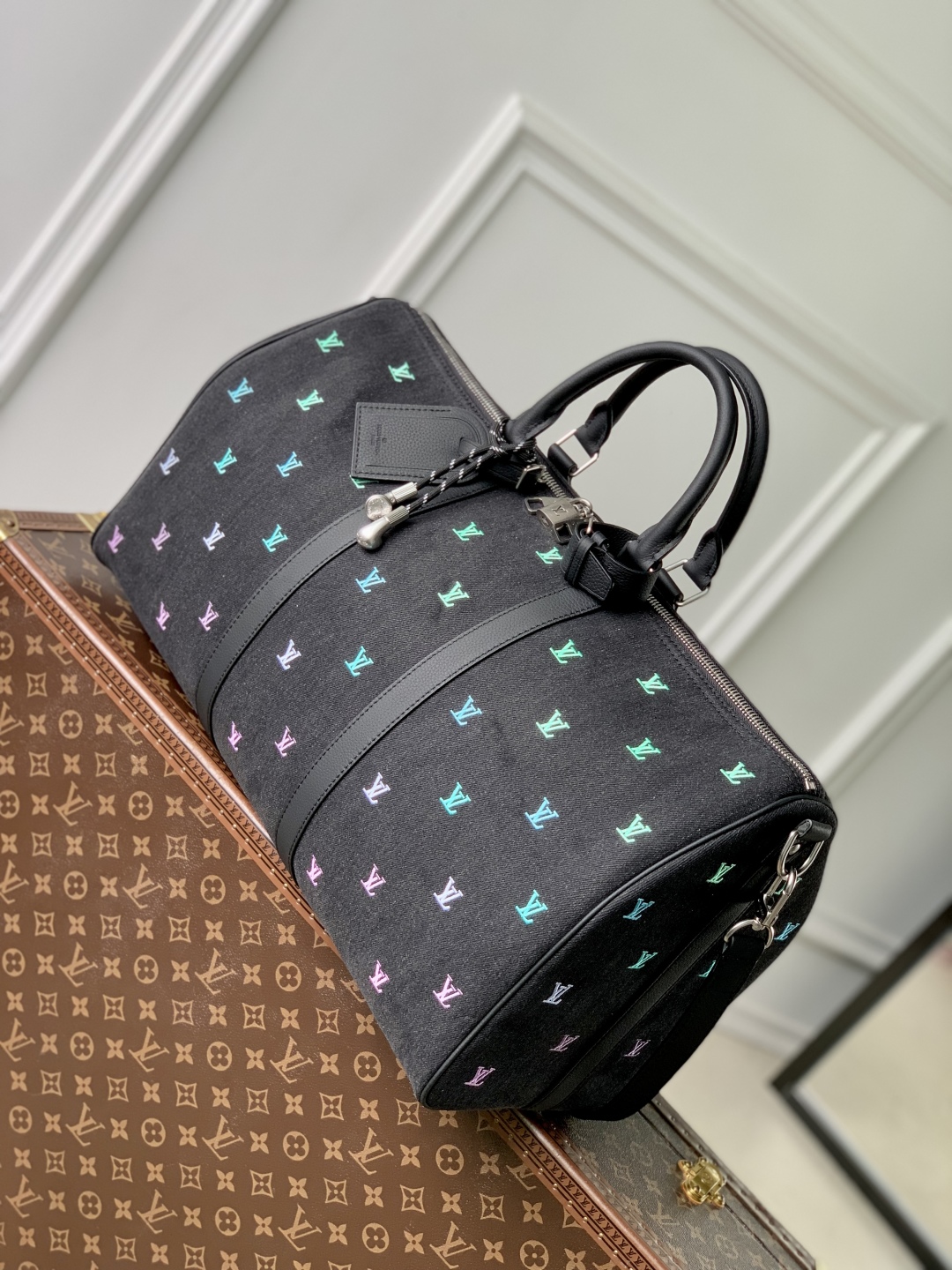 L0vis Vvtt0n Keepall Bandoulière 50- M13966-50 x 29 x 23CM