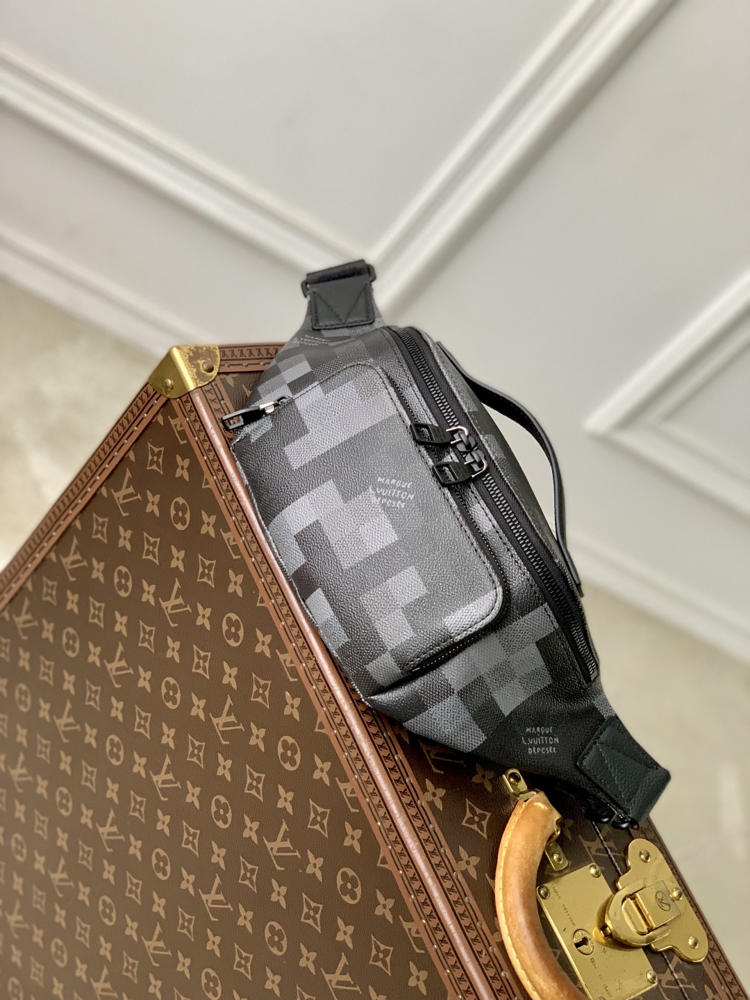 L0vis Vvtt0n Rush Bum Bag-M11563-30*15*8CM
