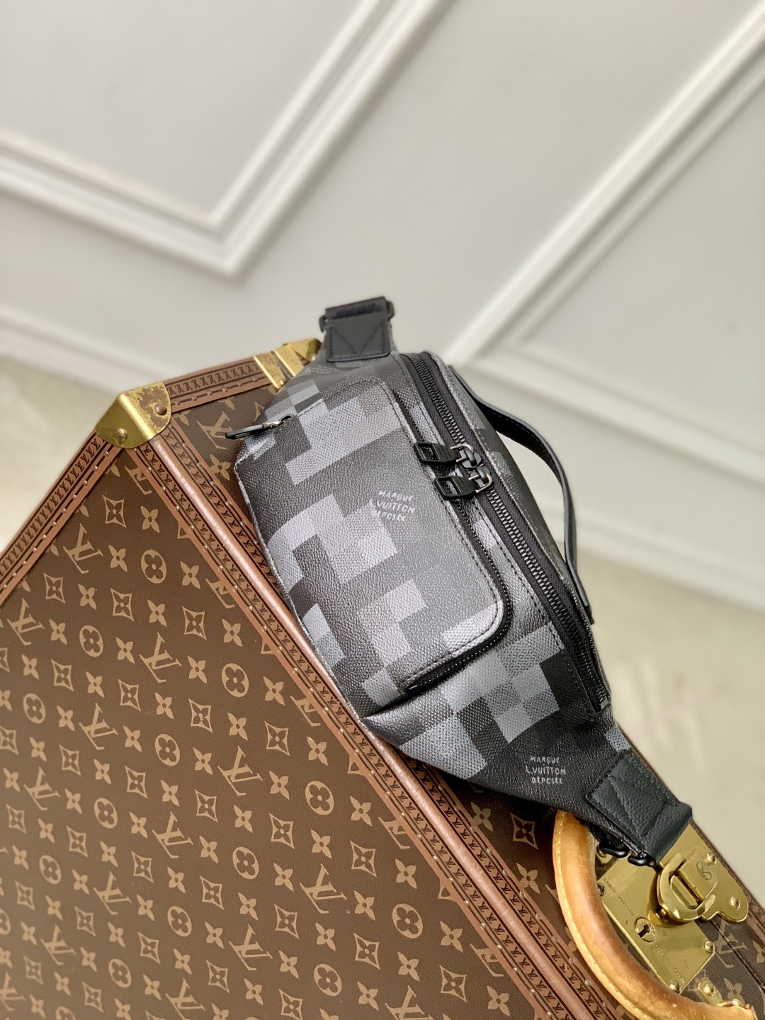 L0vis Vvtt0n Rush Bum Bag-M11563-30*15*8CM