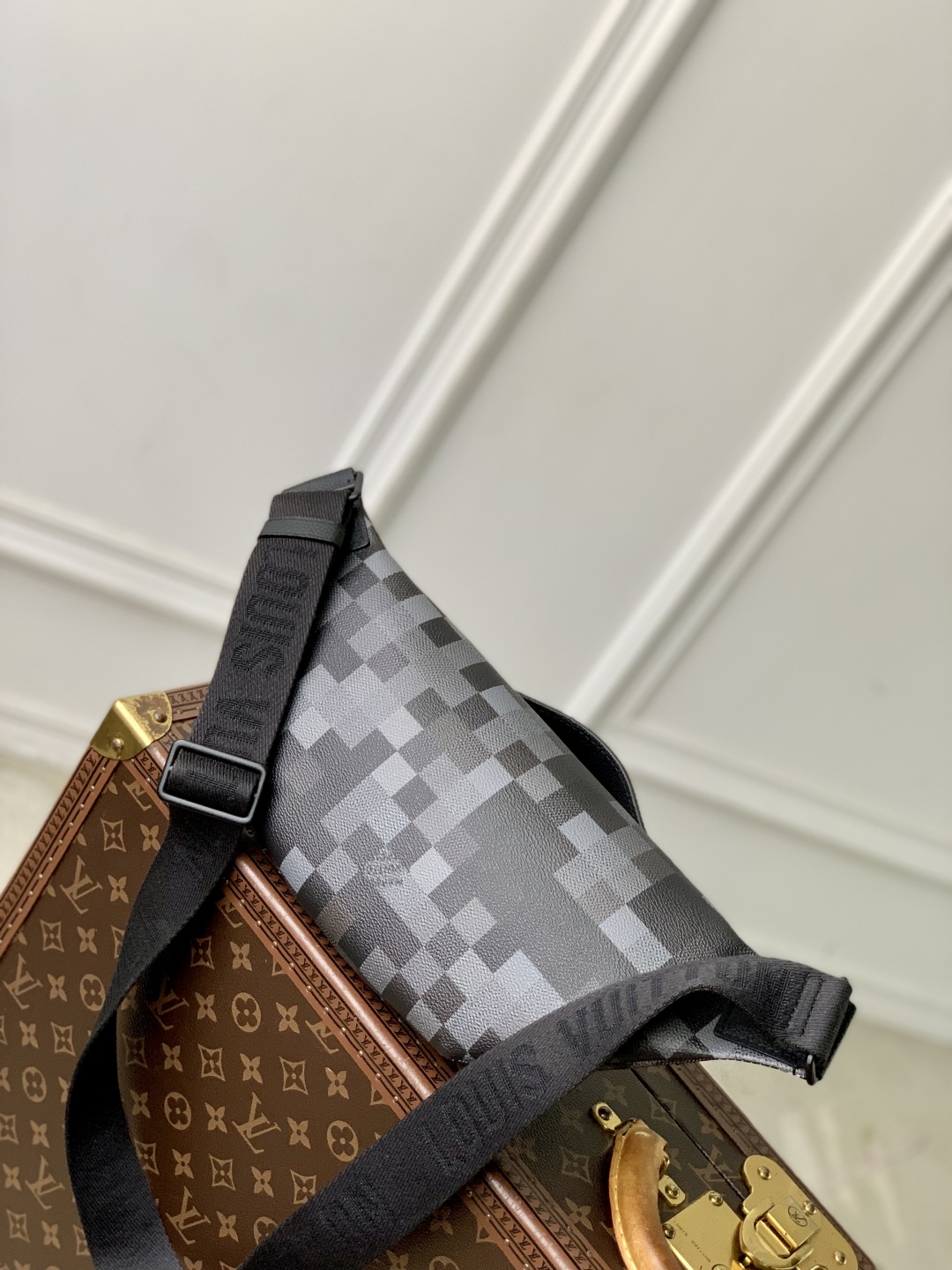 L0vis Vvtt0n Rush Bum Bag-M11563-30*15*8CM