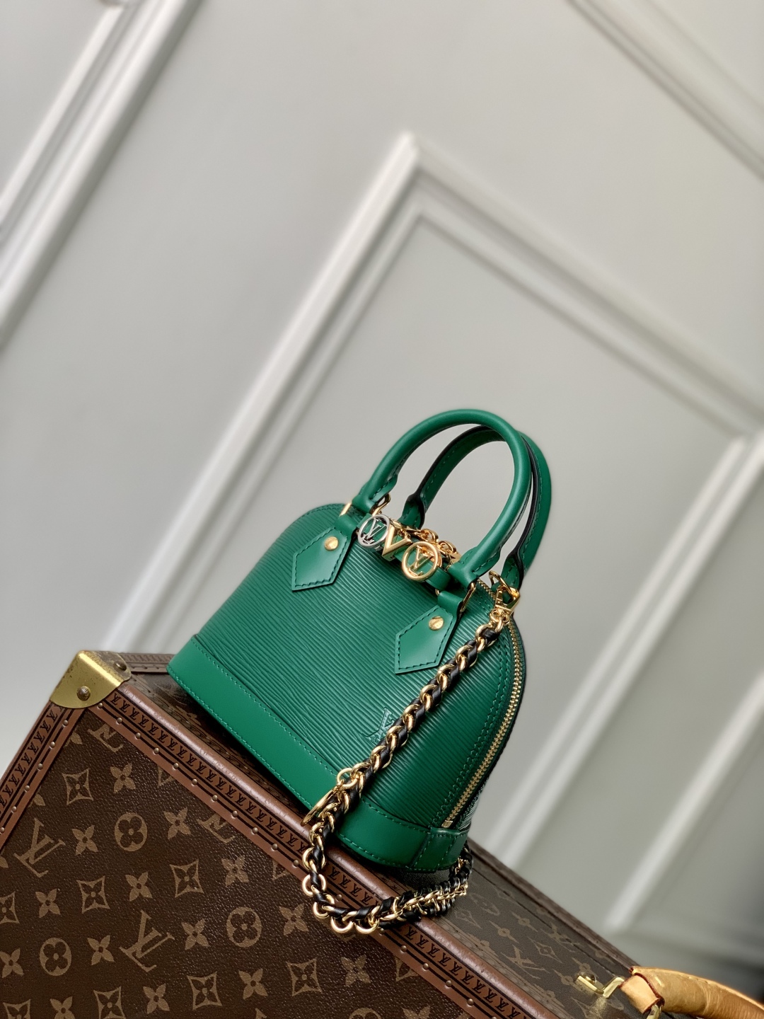 Alma Mini LV&I - Handbags-15x19.5x10CM