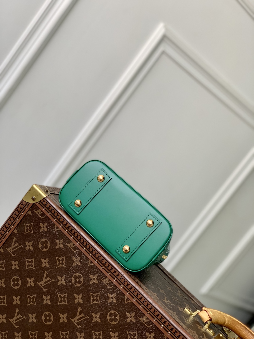 Alma Mini LV&I - Handbags-15x19.5x10CM