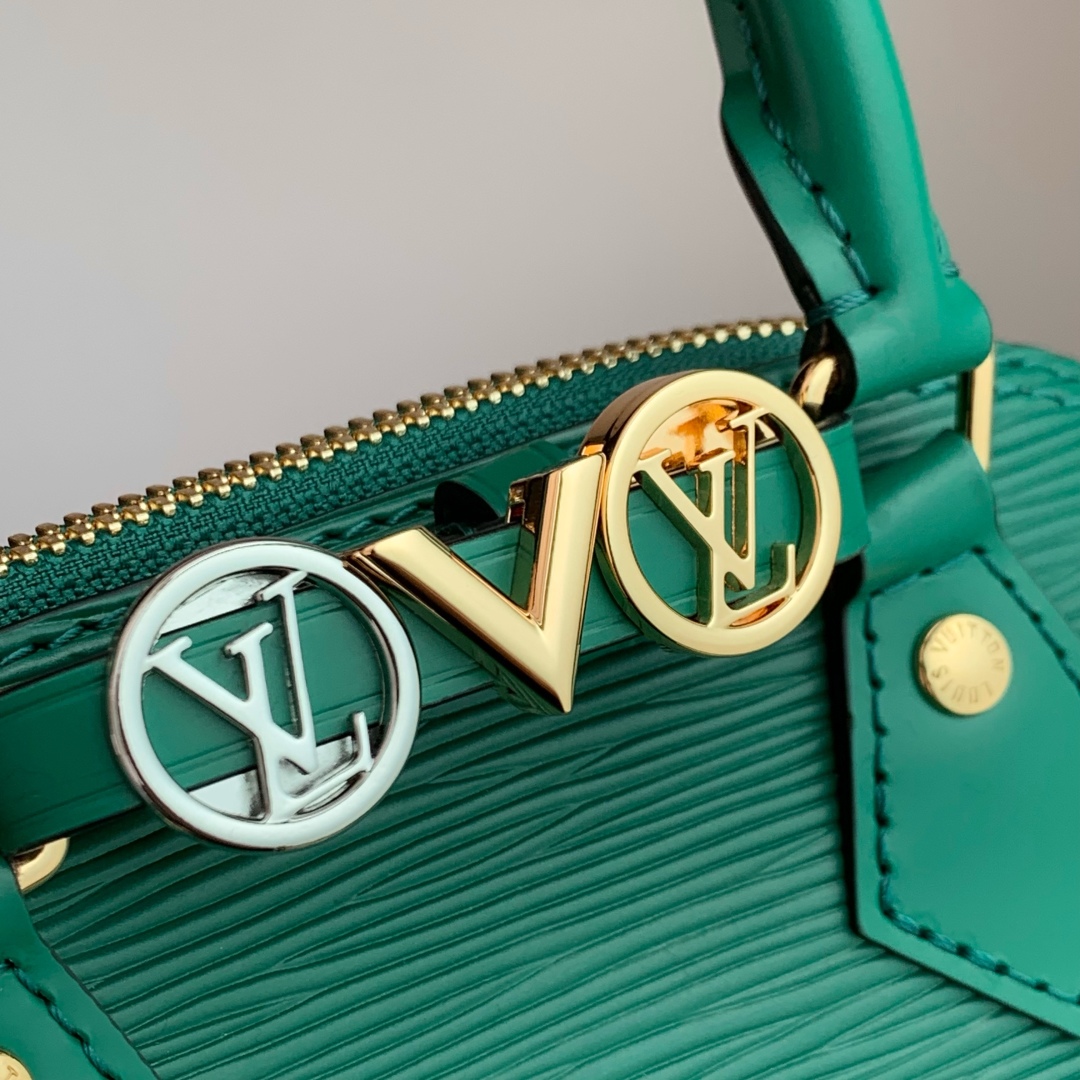 Alma Mini LV&I - Handbags-15x19.5x10CM