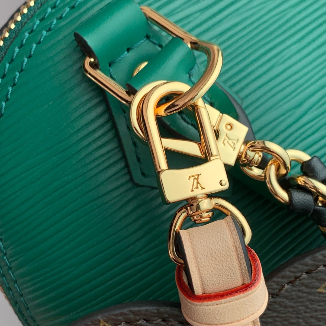 Alma Mini LV&I - Handbags-15x19.5x10CM
