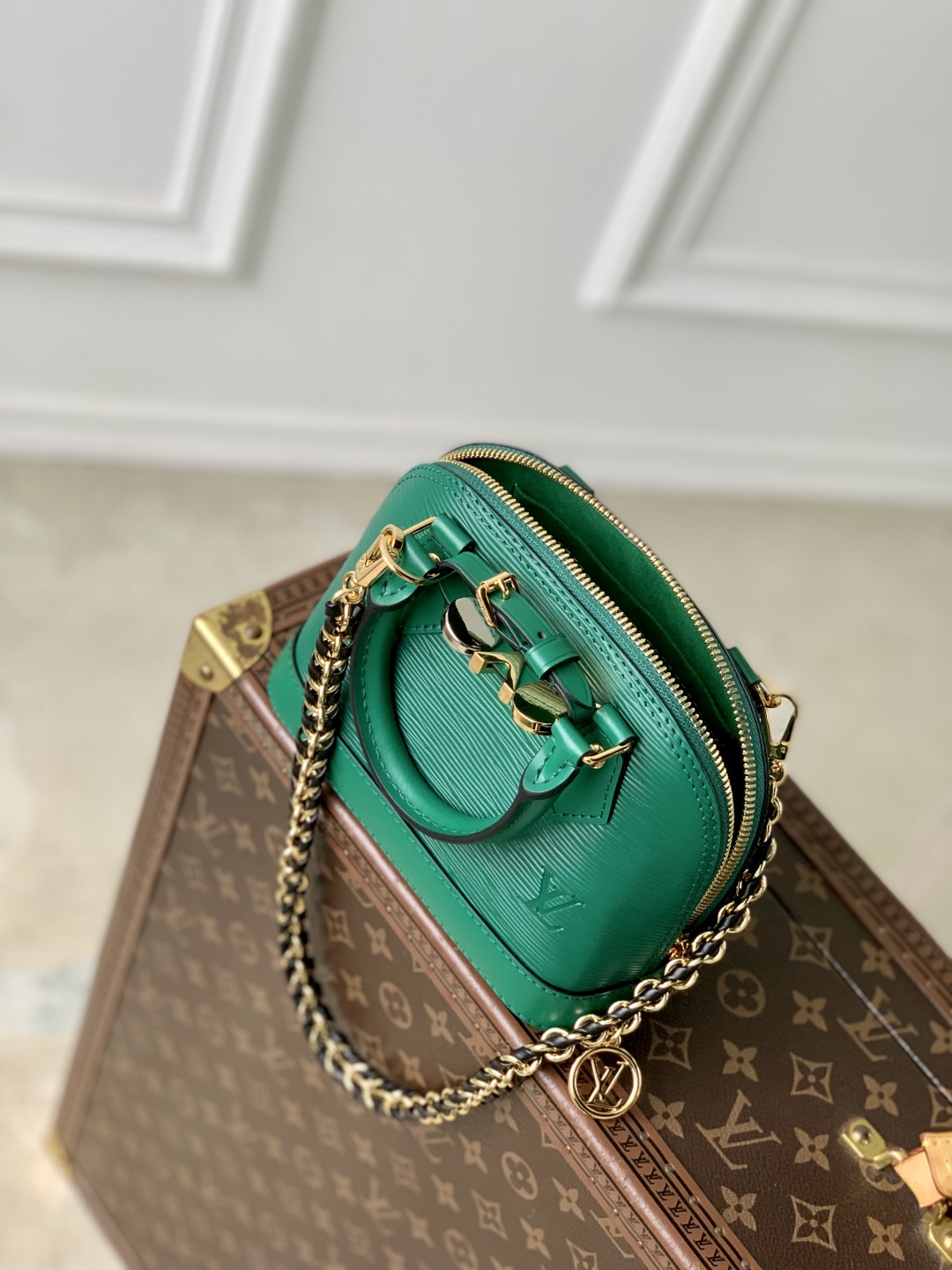 Alma Mini LV&I - Handbags-15x19.5x10CM