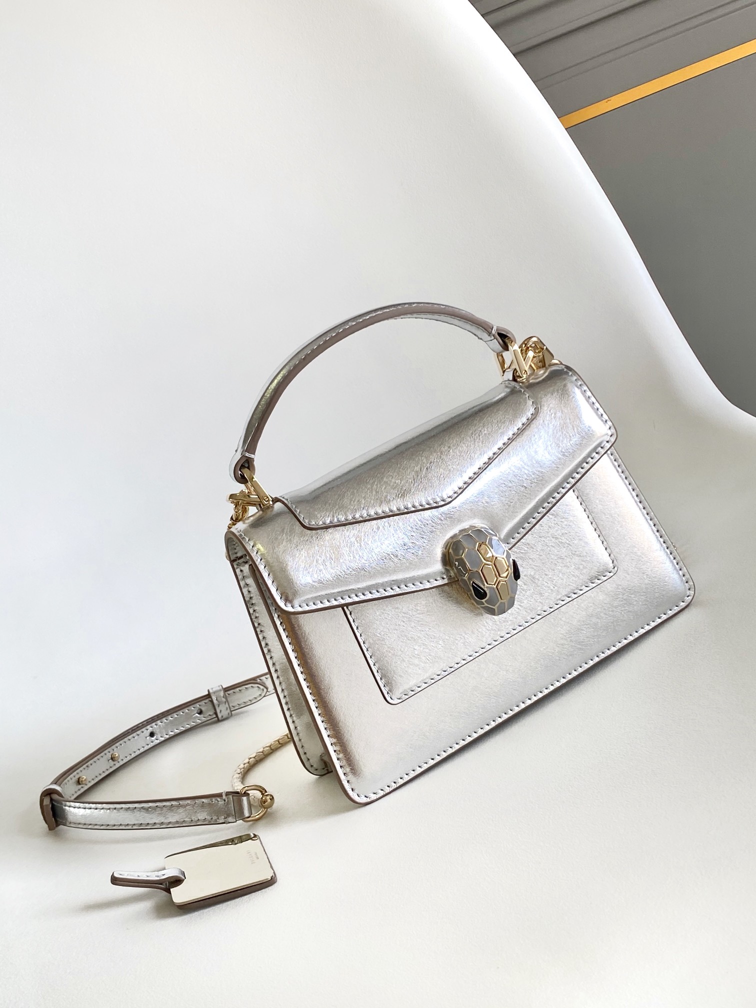 Bv1g*ai Serpenti Forever Bag-19*11*5.5CM