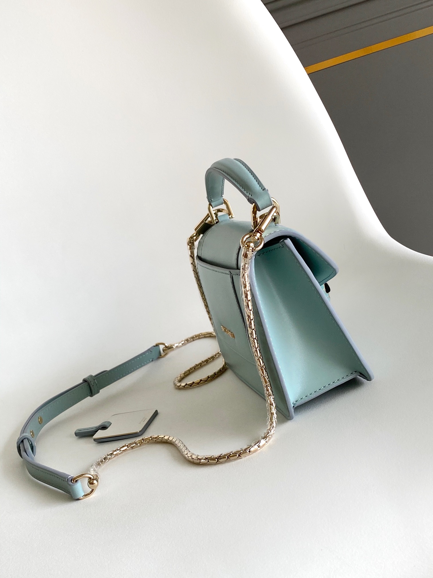Bv1g*ai Serpenti Forever Bag-19*11*5.5CM