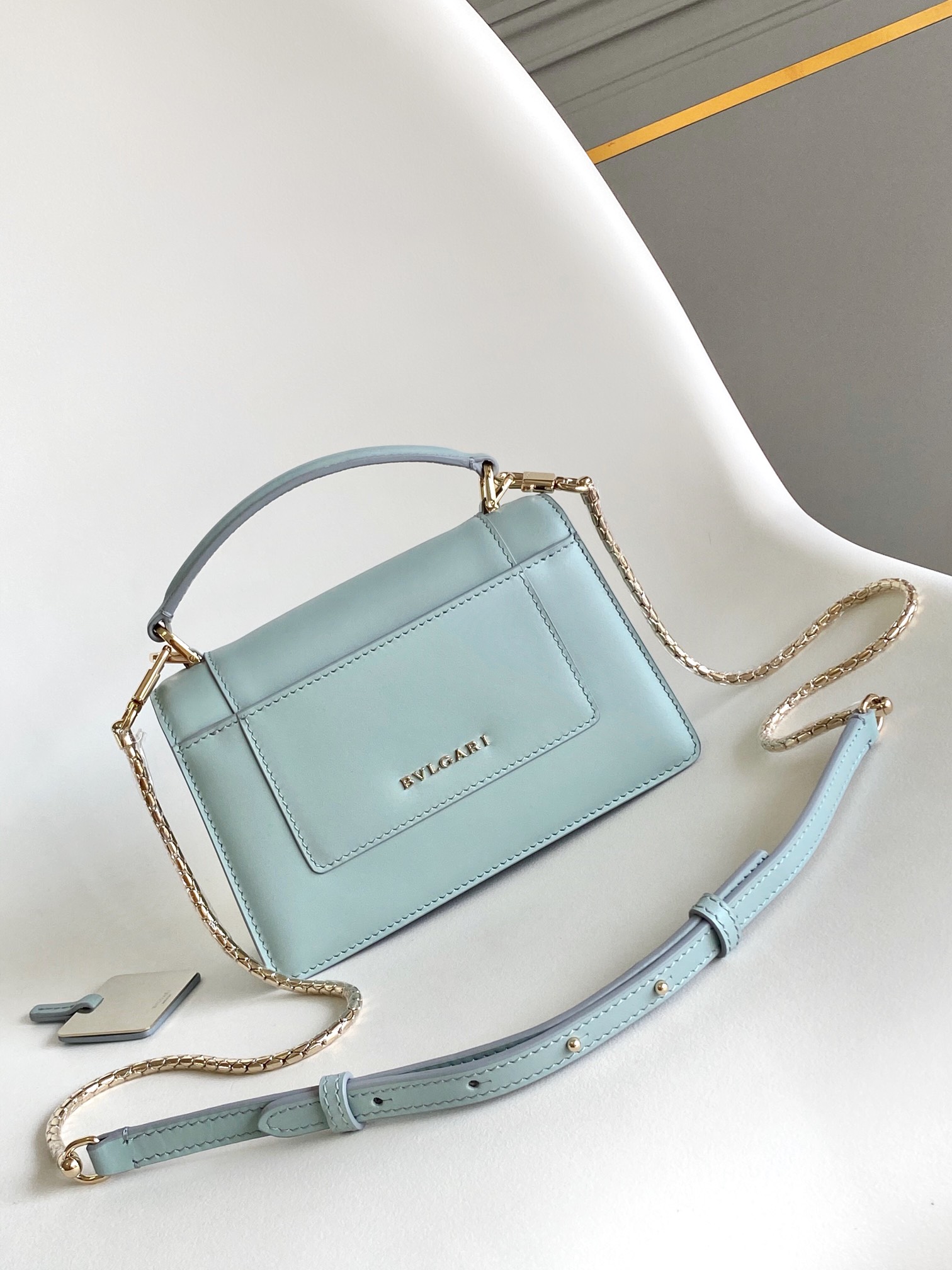 Bv1g*ai Serpenti Forever Bag-19*11*5.5CM