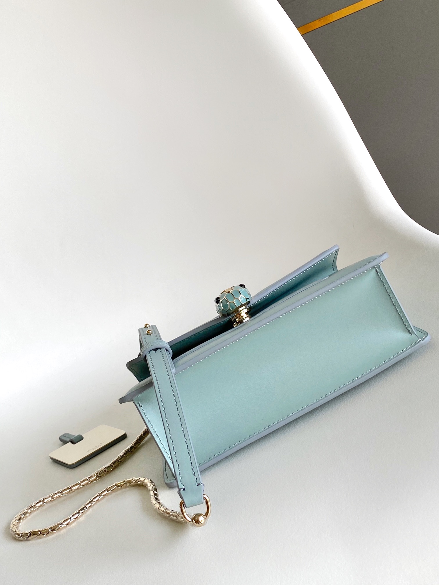 Bv1g*ai Serpenti Forever Bag-19*11*5.5CM