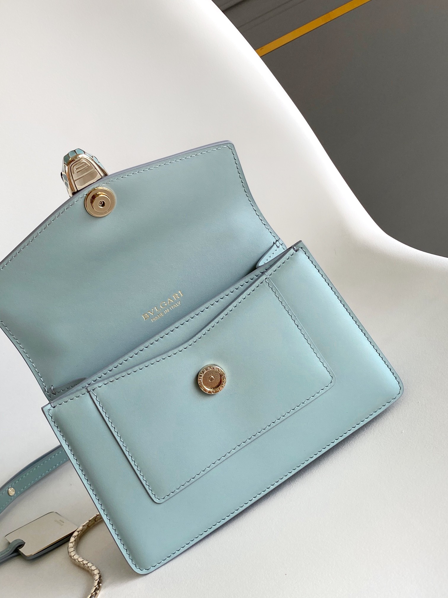 Bv1g*ai Serpenti Forever Bag-19*11*5.5CM
