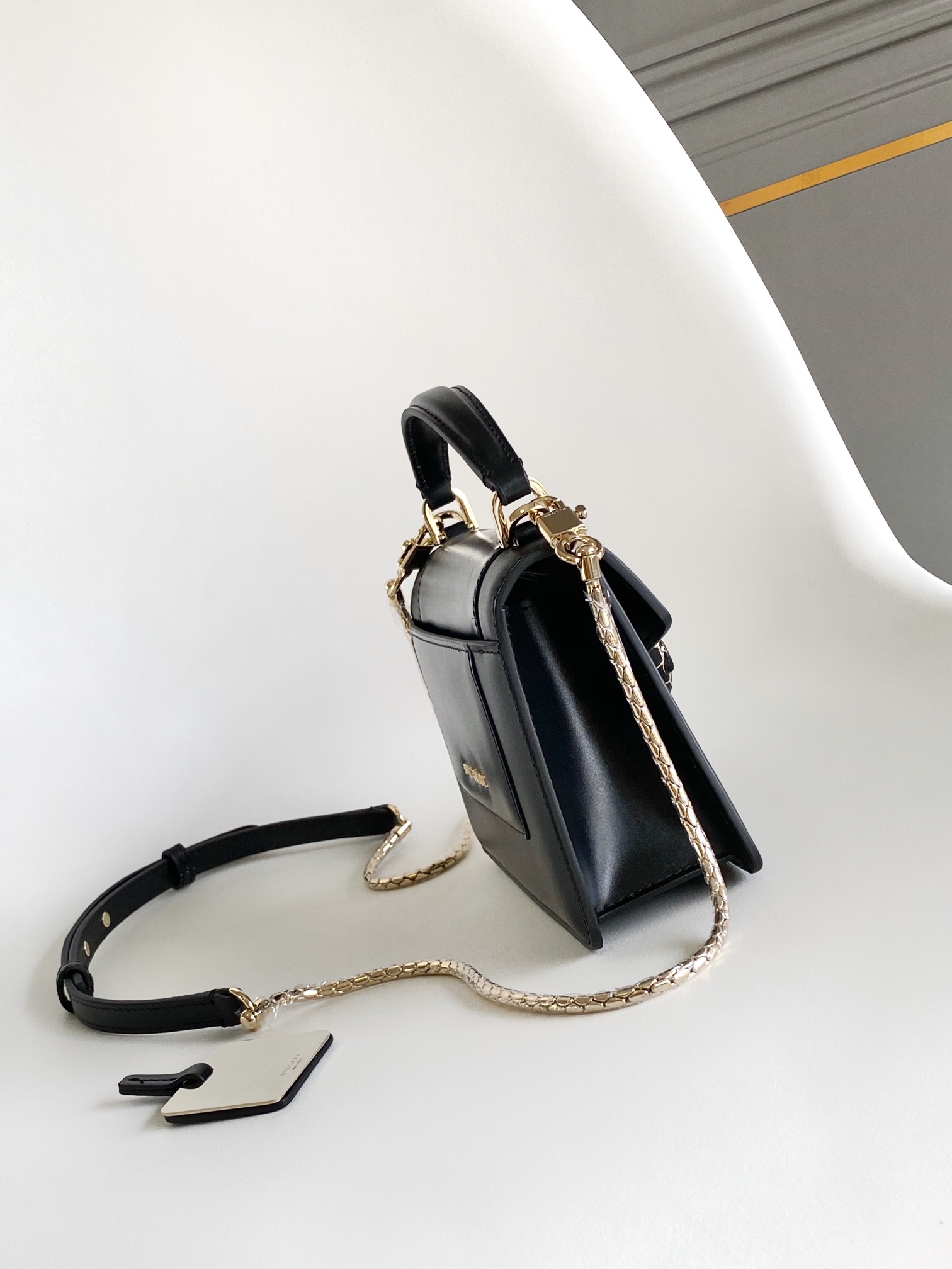 Bv1g*ai Serpenti Forever Bag-19*11*5.5CM