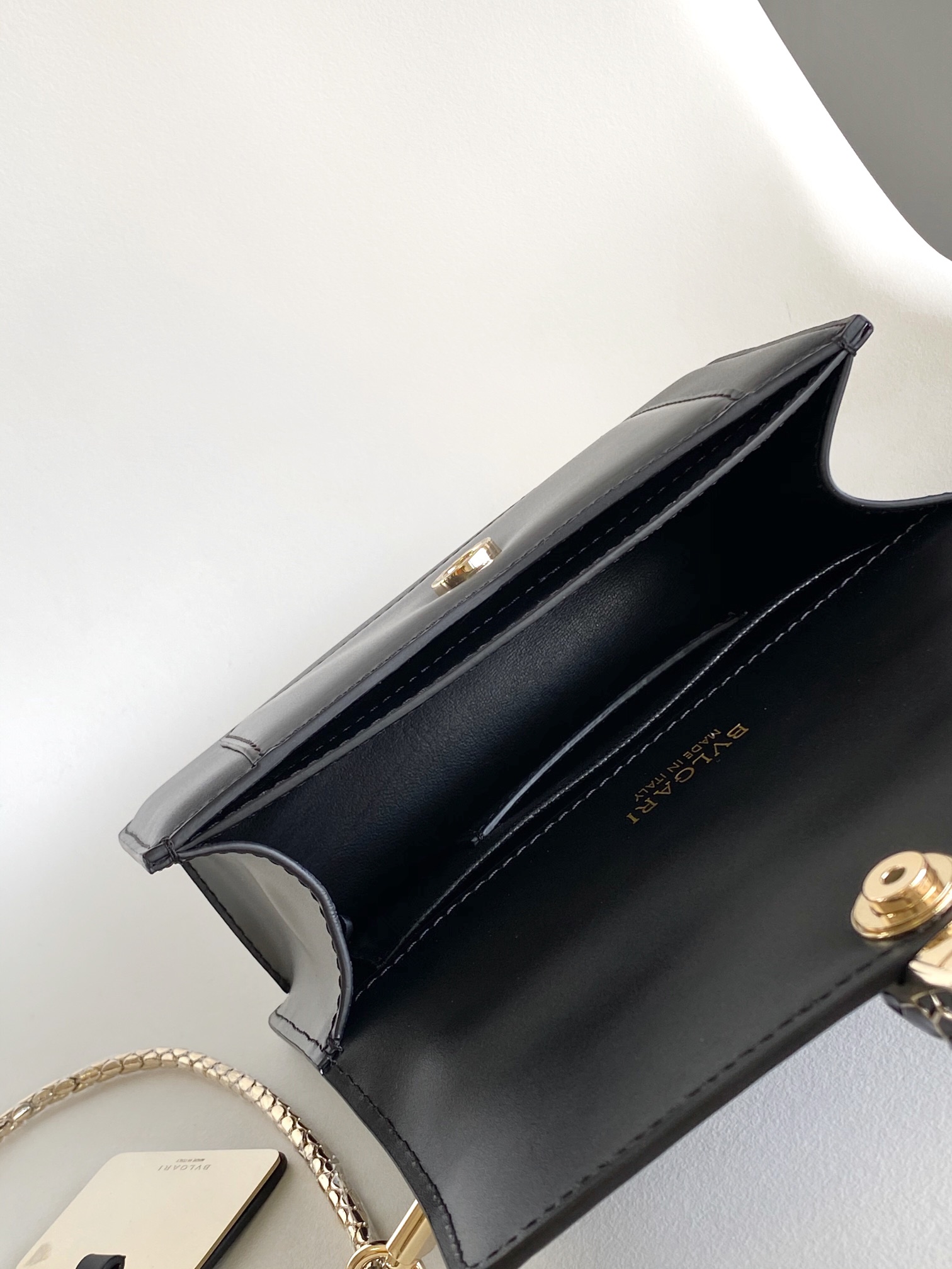 Bv1g*ai Serpenti Forever Bag-19*11*5.5CM
