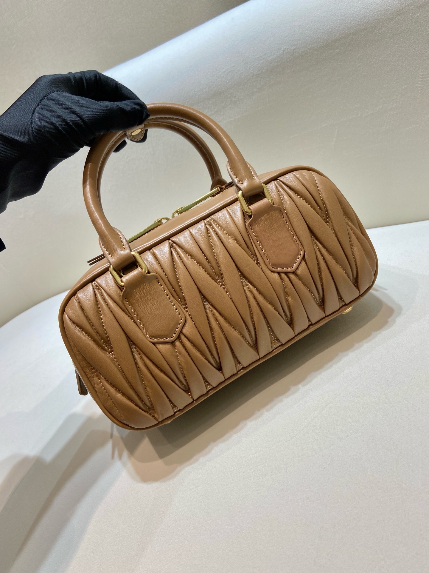 M1um1u Vintage Rectangular Bag-23*12*8CM