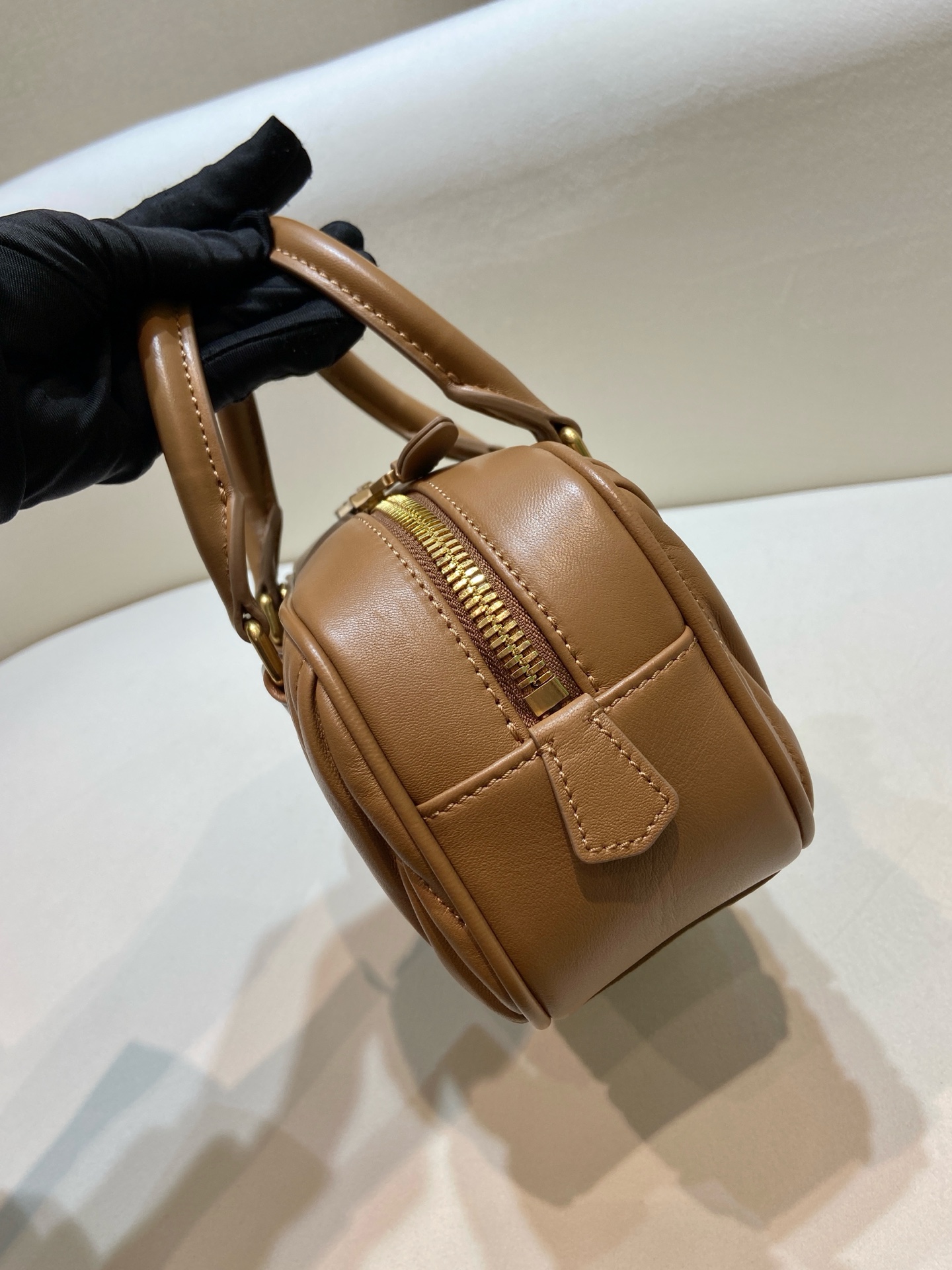 M1um1u Vintage Rectangular Bag-23*12*8CM