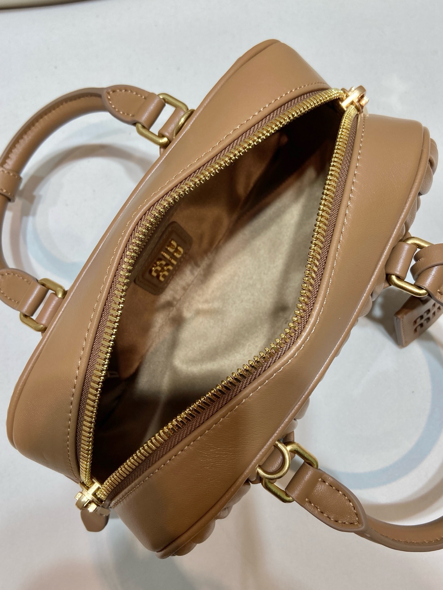 M1um1u Vintage Rectangular Bag-23*12*8CM