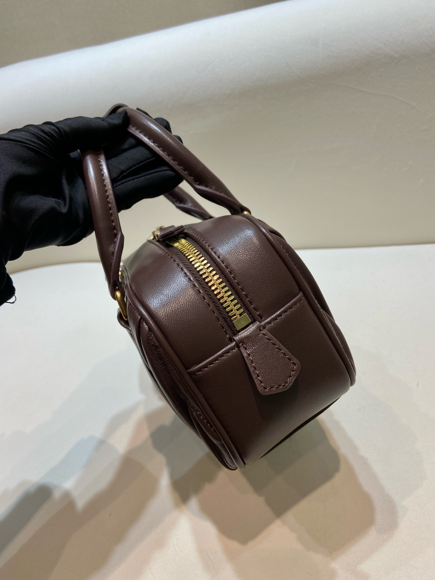 M1um1u Vintage Rectangular Bag-23*12*8CM