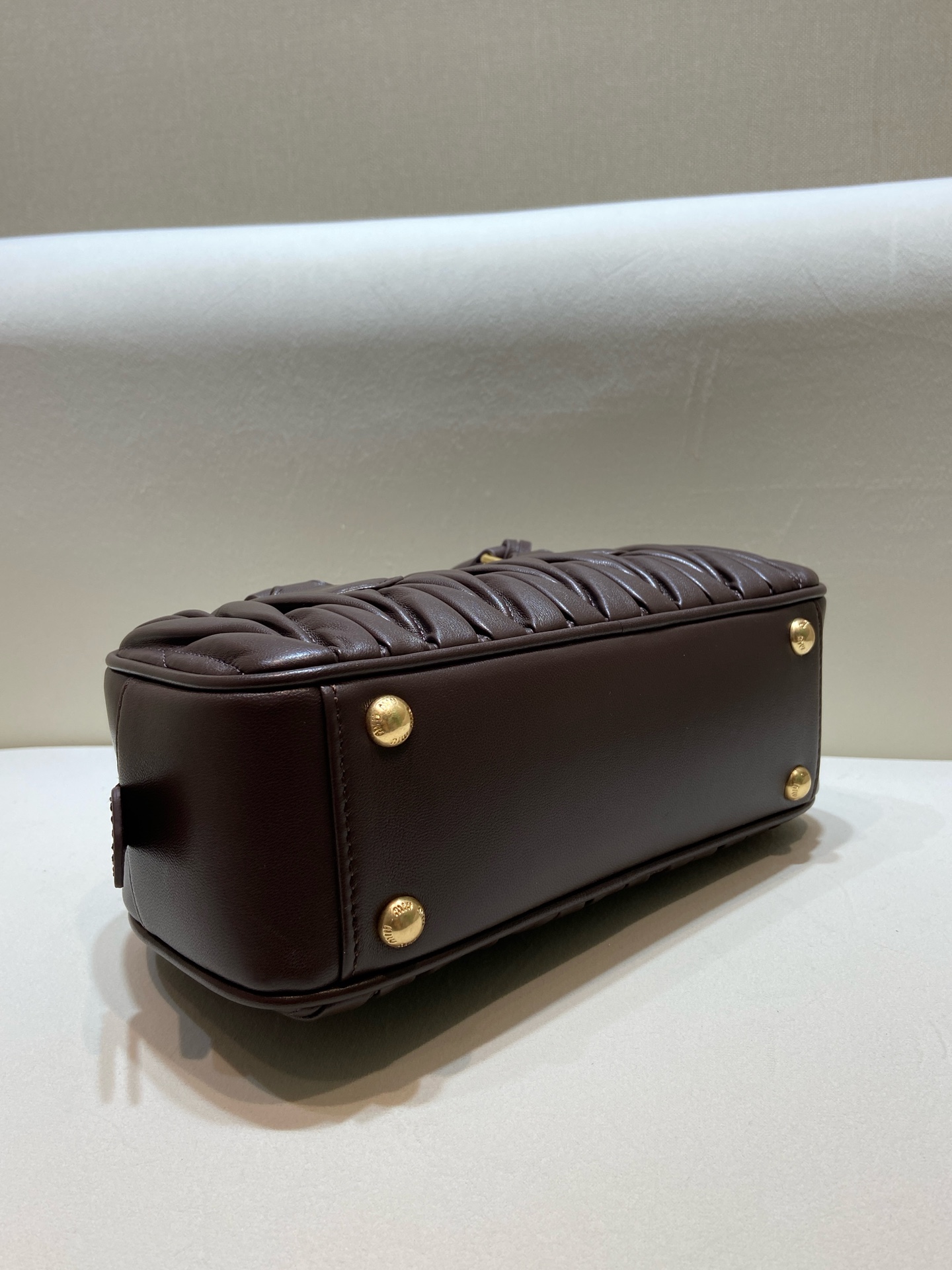 M1um1u Vintage Rectangular Bag-23*12*8CM