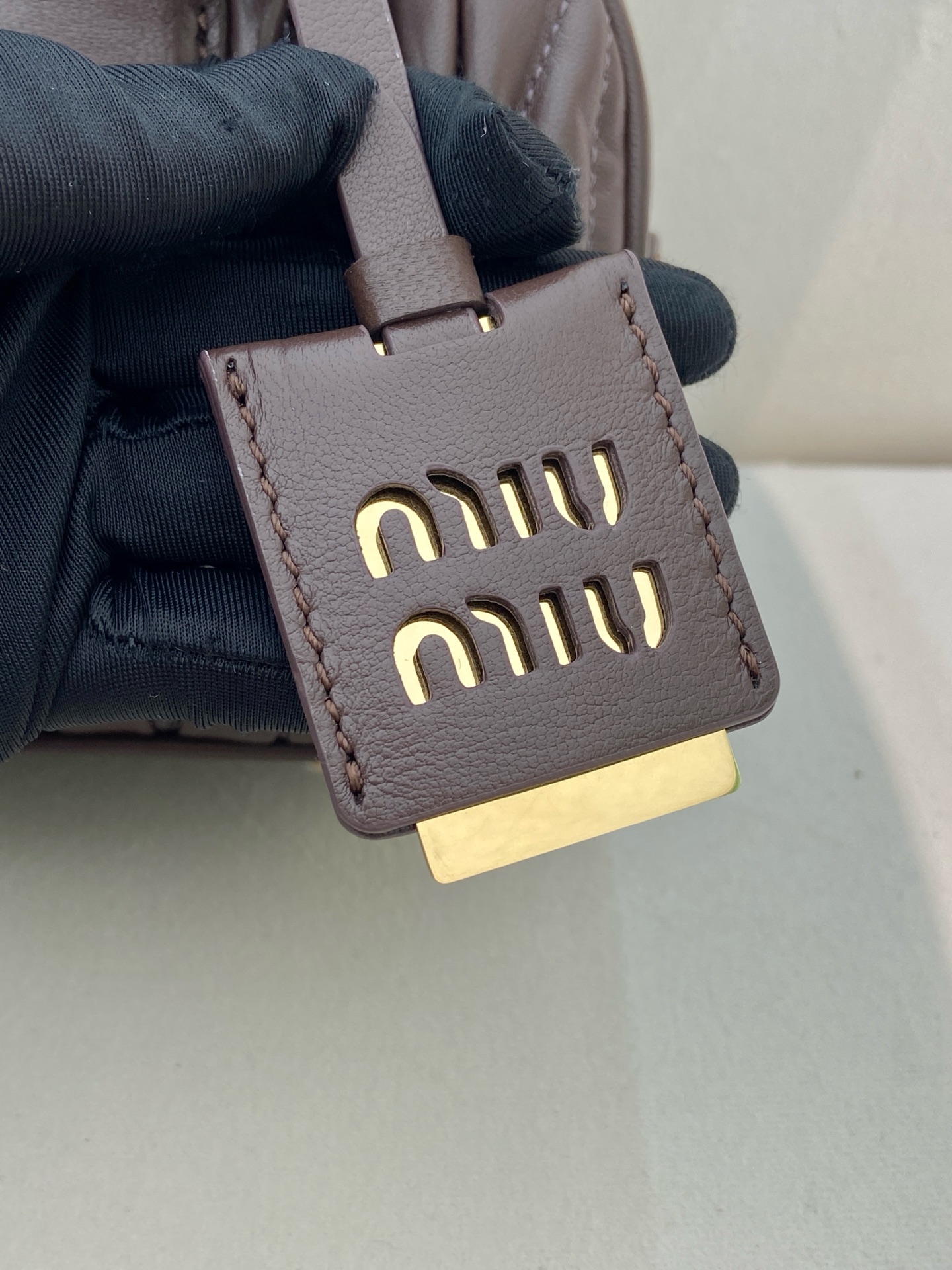 M1um1u Vintage Rectangular Bag-23*12*8CM