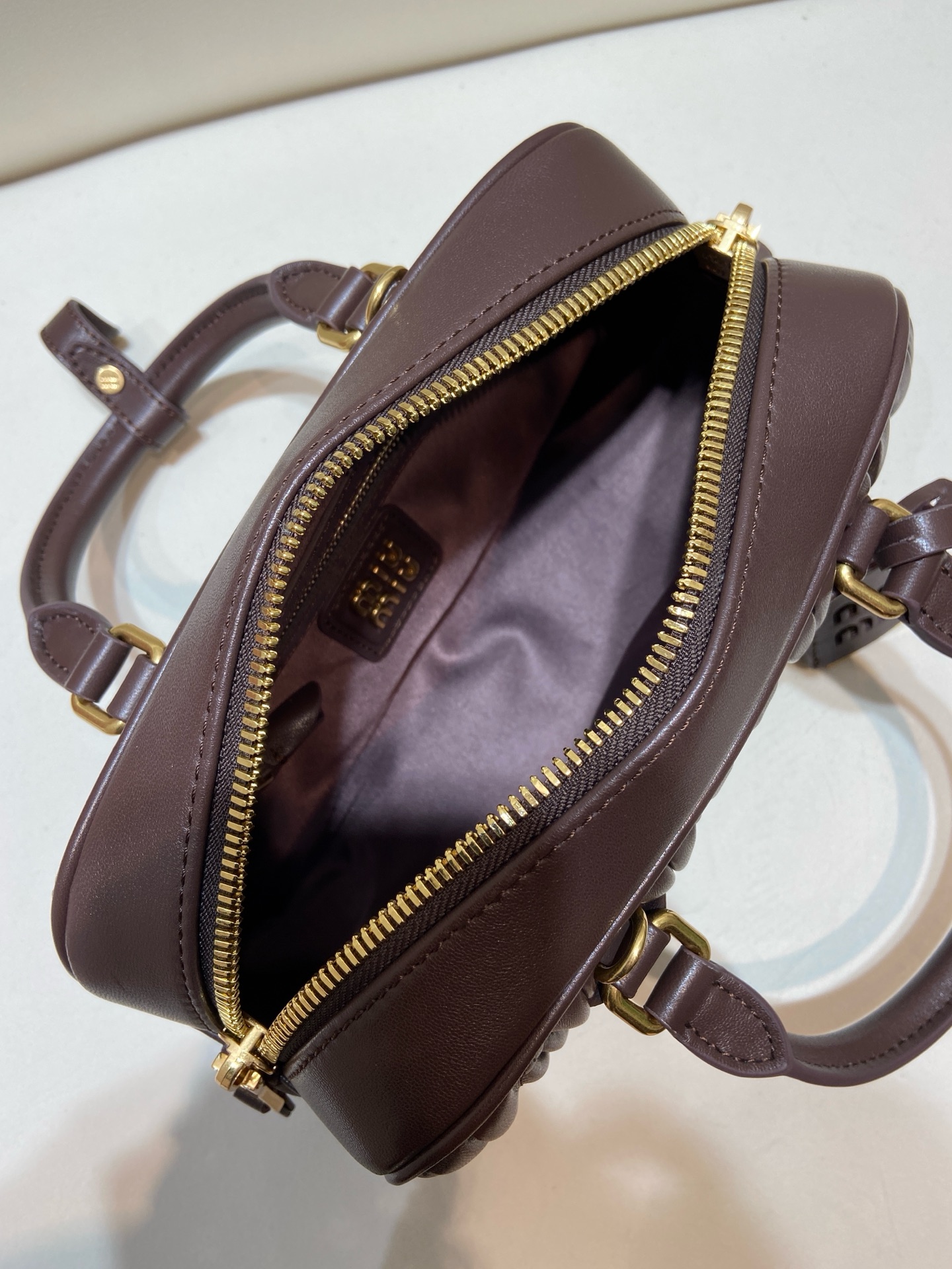 M1um1u Vintage Rectangular Bag-23*12*8CM