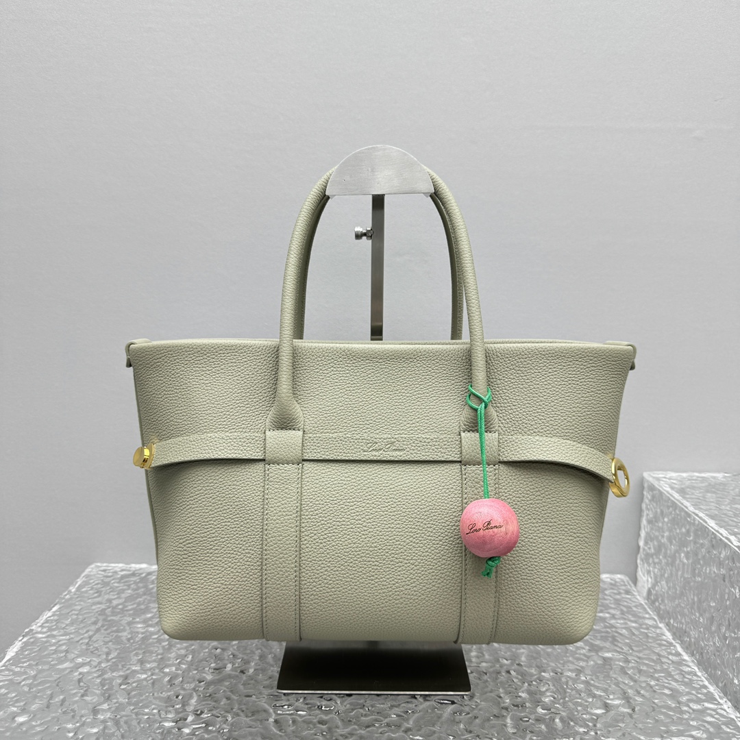 L0r0 P1ana Ghiera Shopper Bag-28*19*12CM