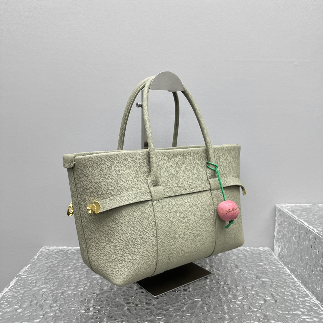 L0r0 P1ana Ghiera Shopper Bag-28*19*12CM