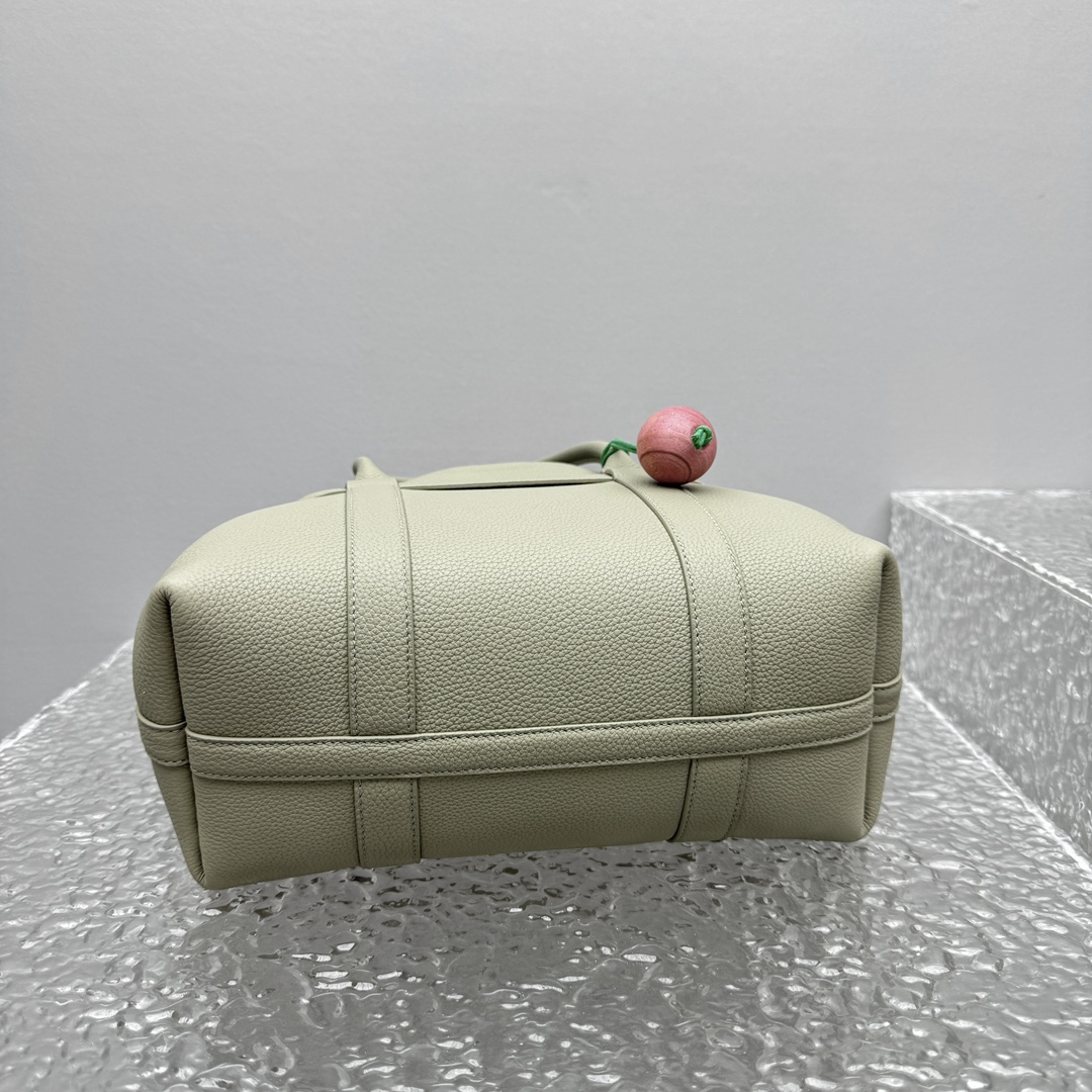 L0r0 P1ana Ghiera Shopper Bag-28*19*12CM