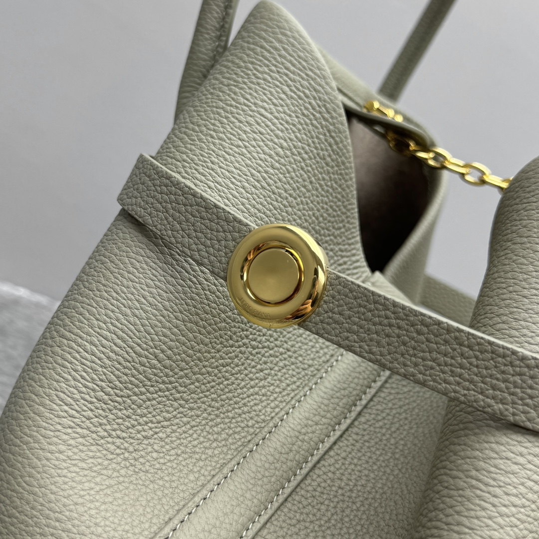L0r0 P1ana Ghiera Shopper Bag-28*19*12CM