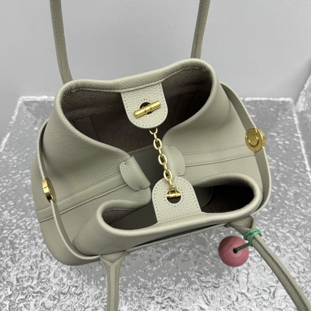 L0r0 P1ana Ghiera Shopper Bag-28*19*12CM