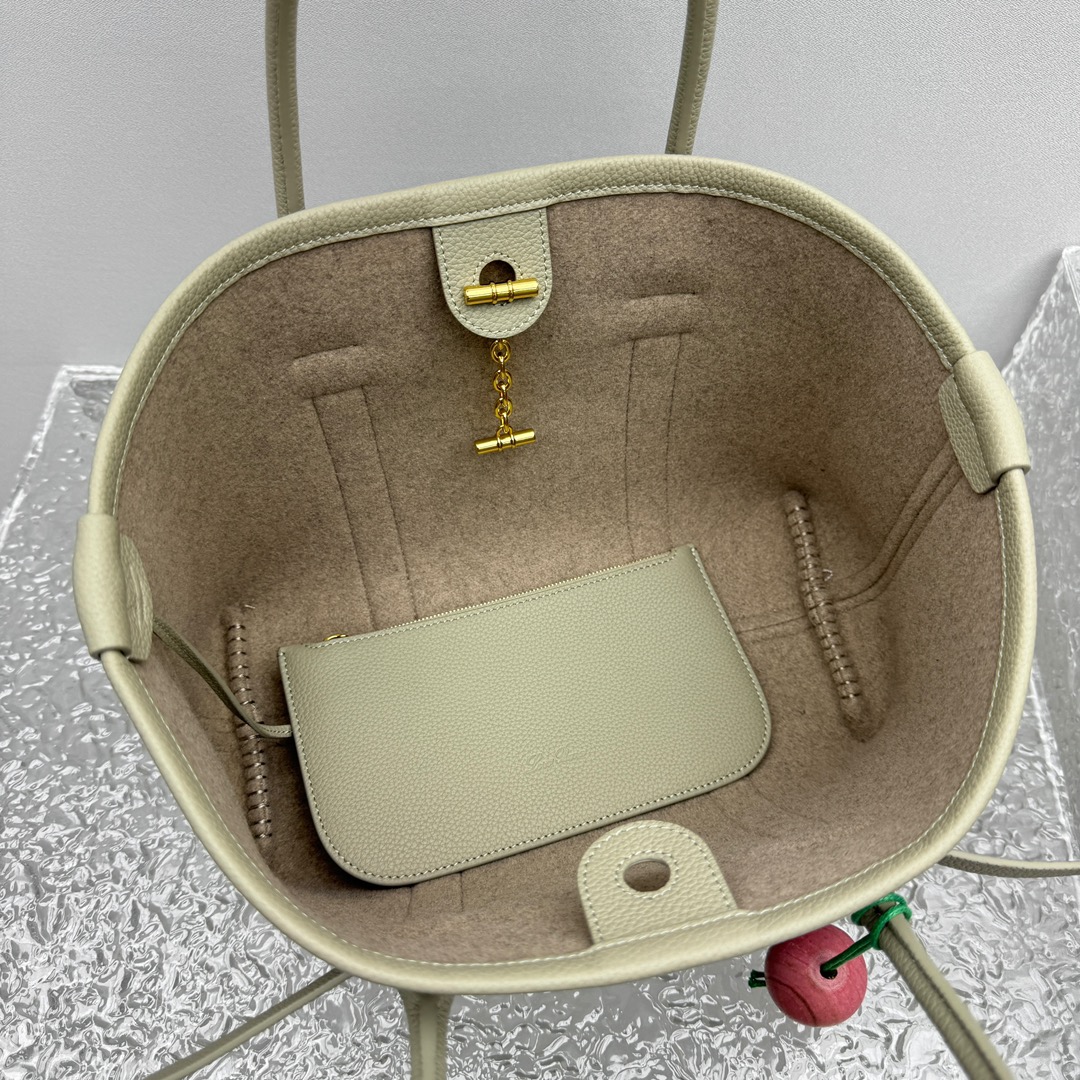 L0r0 P1ana Ghiera Shopper Bag-28*19*12CM