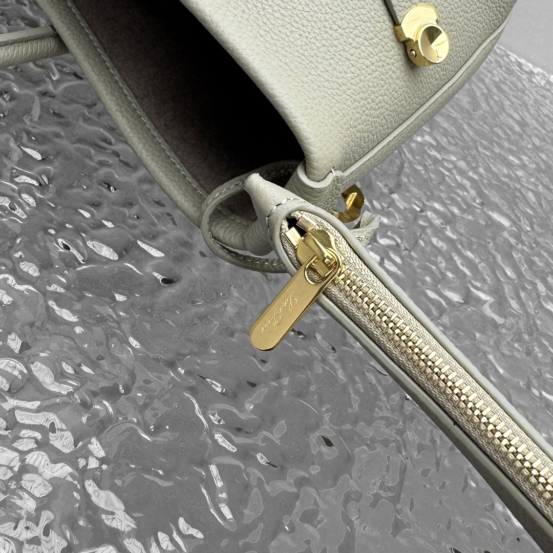 L0r0 P1ana Ghiera Shopper Bag-28*19*12CM