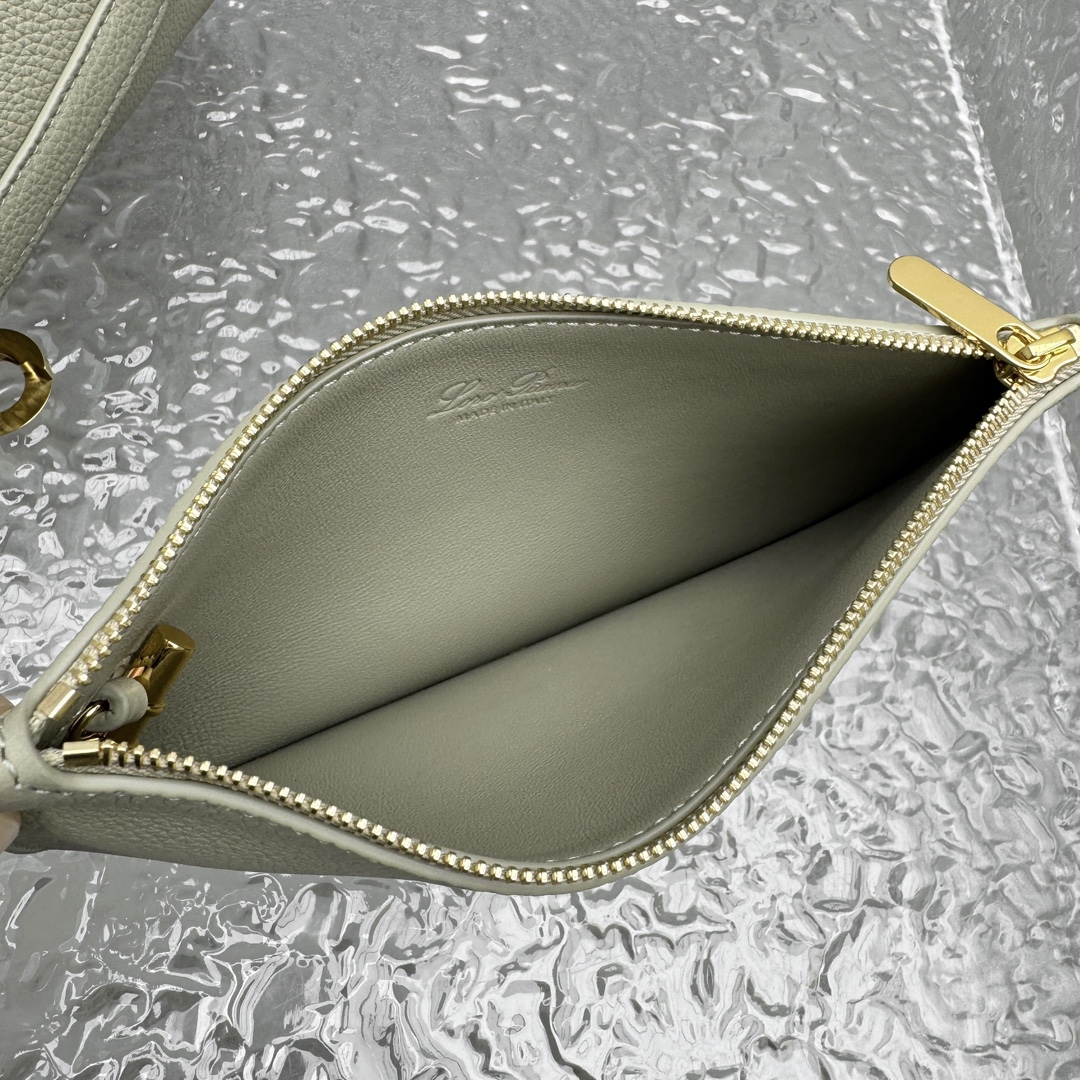 L0r0 P1ana Ghiera Shopper Bag-28*19*12CM