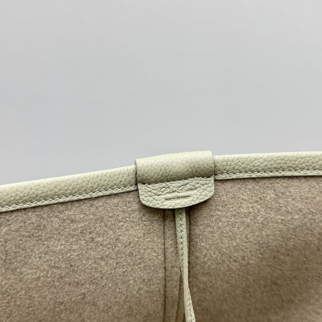 L0r0 P1ana Ghiera Shopper Bag-28*19*12CM