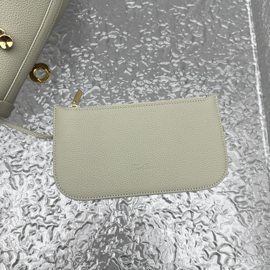 L0r0 P1ana Ghiera Shopper Bag-28*19*12CM