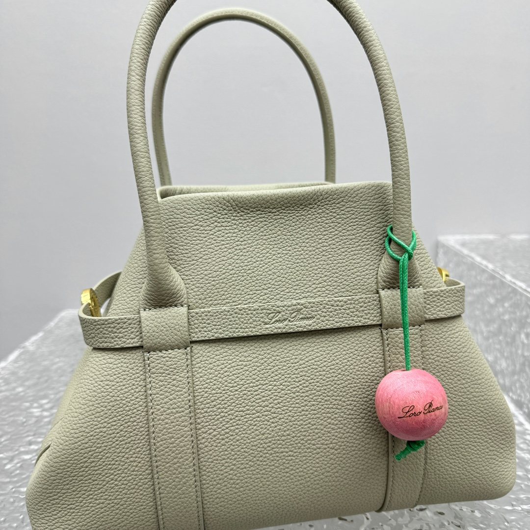 L0r0 P1ana Ghiera Shopper Bag-28*19*12CM