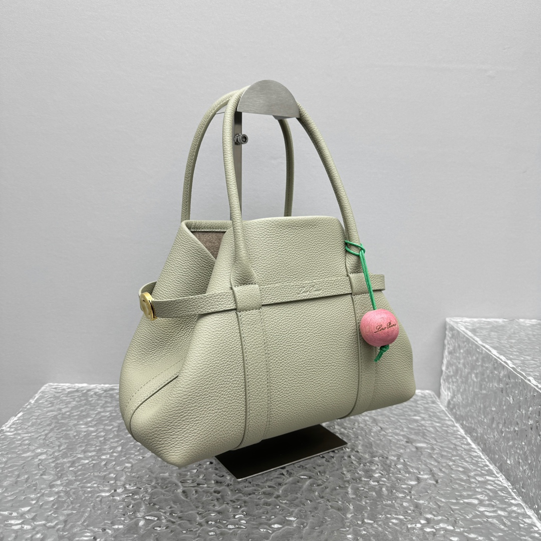 L0r0 P1ana Ghiera Shopper Bag-28*19*12CM
