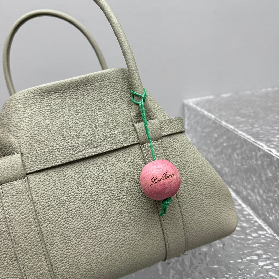 L0r0 P1ana Ghiera Shopper Bag-28*19*12CM