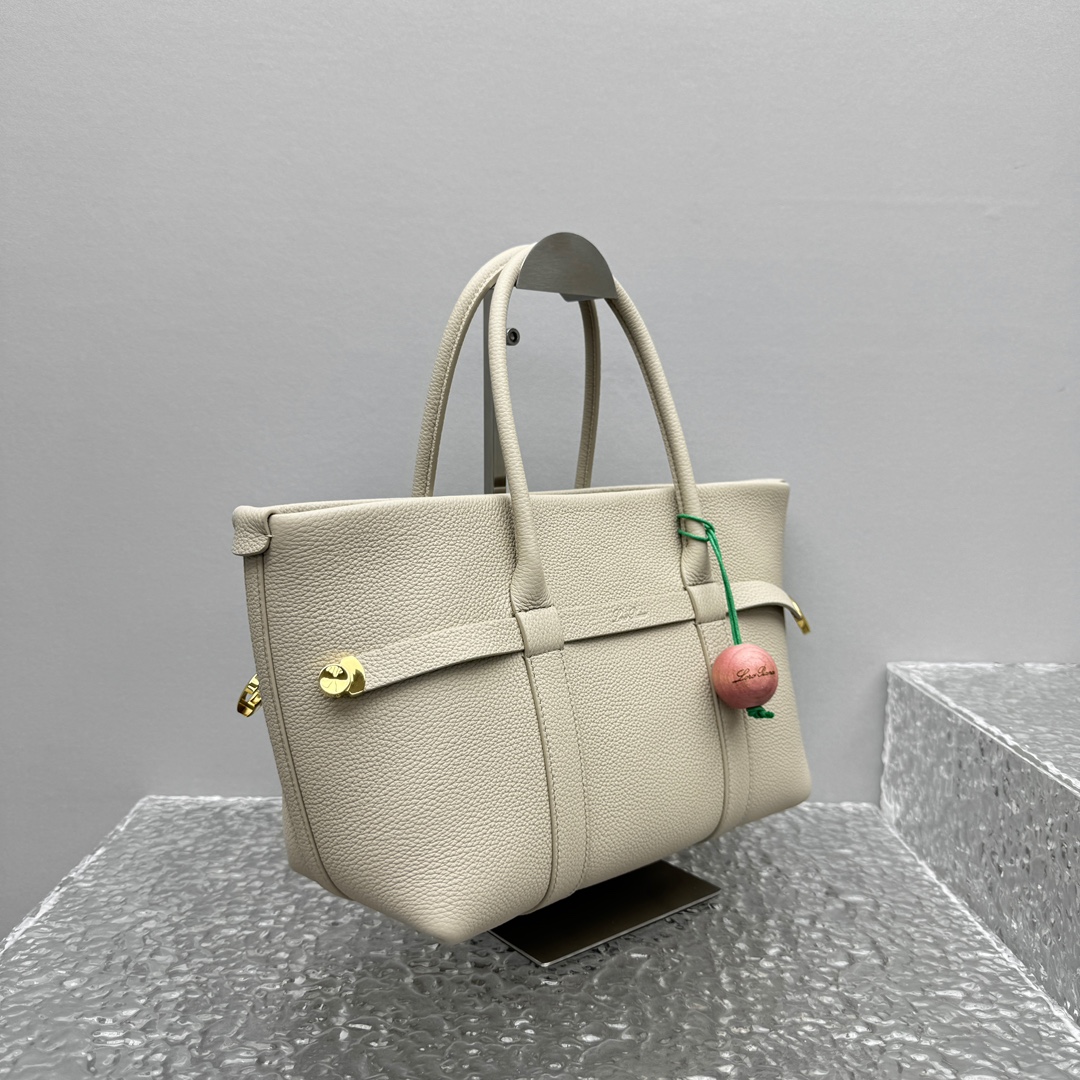 L0r0 P1ana Ghiera Shopper Bag-28*19*12CM