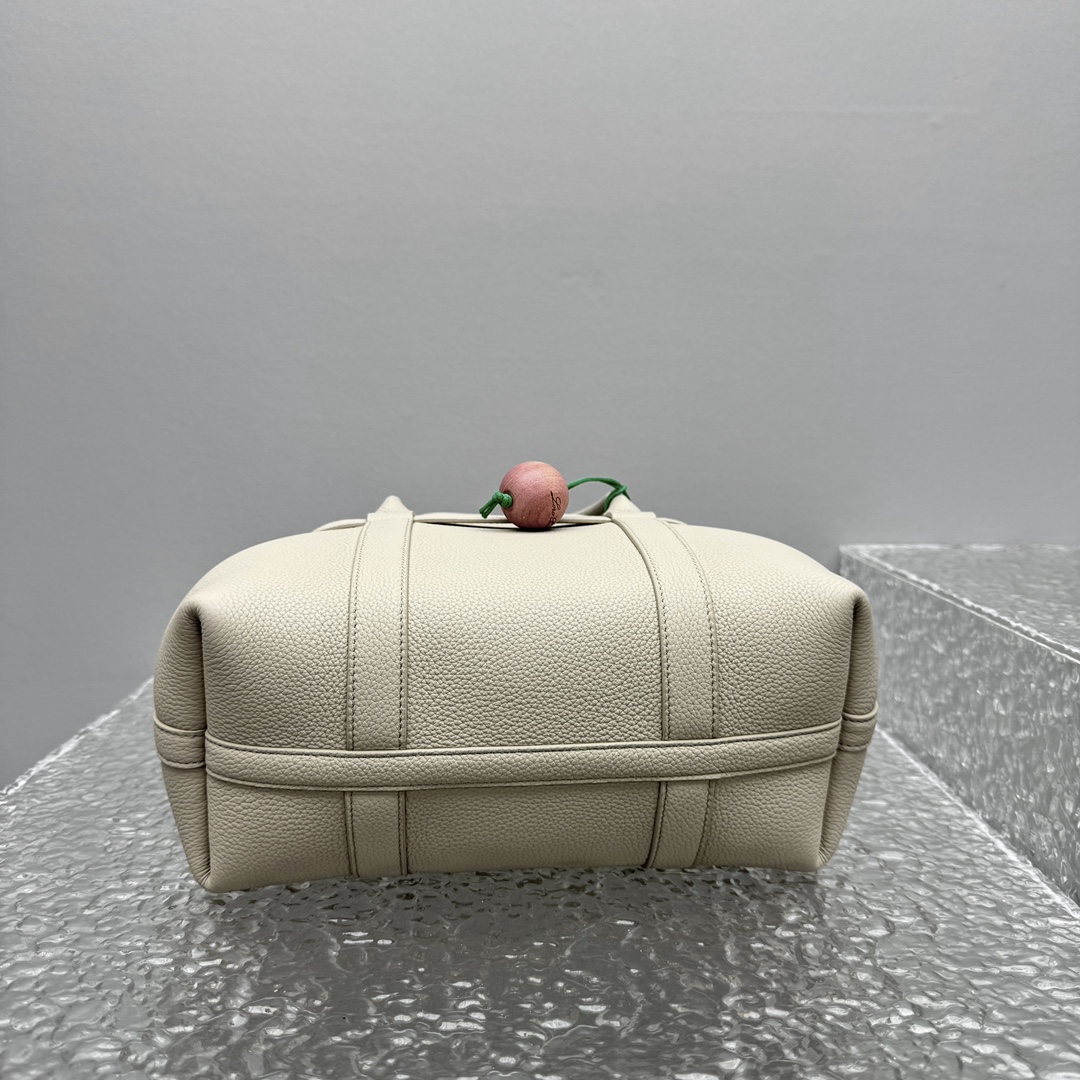 L0r0 P1ana Ghiera Shopper Bag-28*19*12CM