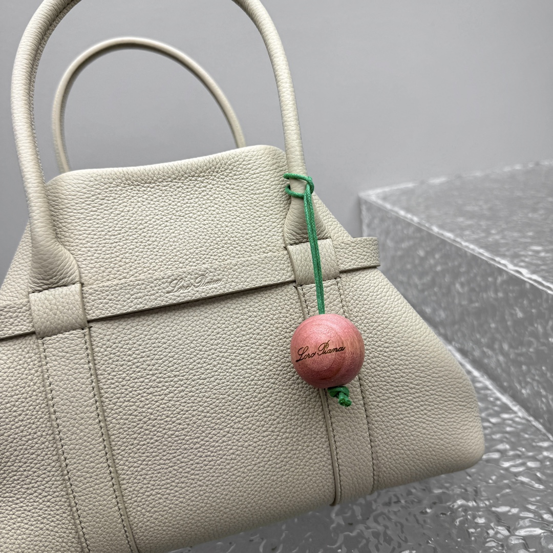 L0r0 P1ana Ghiera Shopper Bag-28*19*12CM