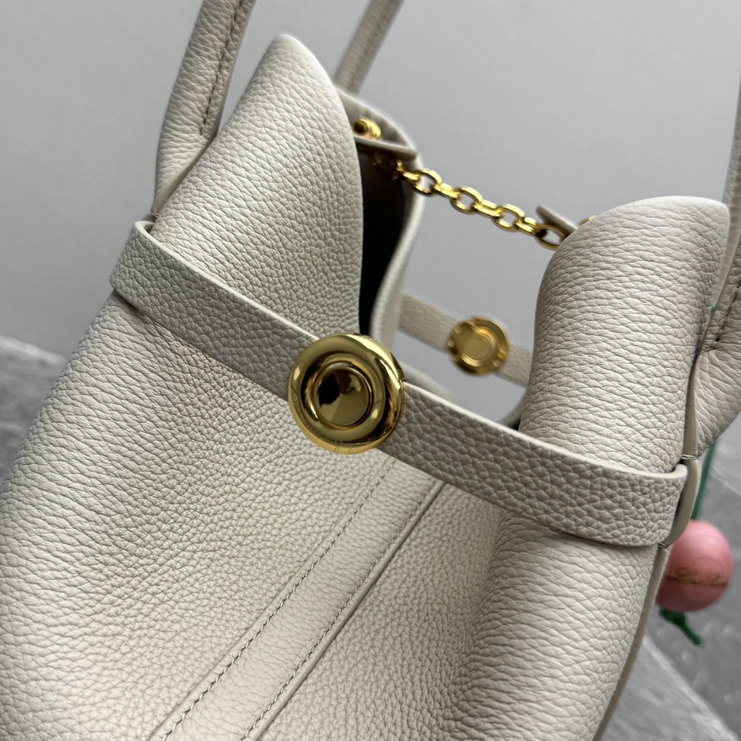 L0r0 P1ana Ghiera Shopper Bag-28*19*12CM