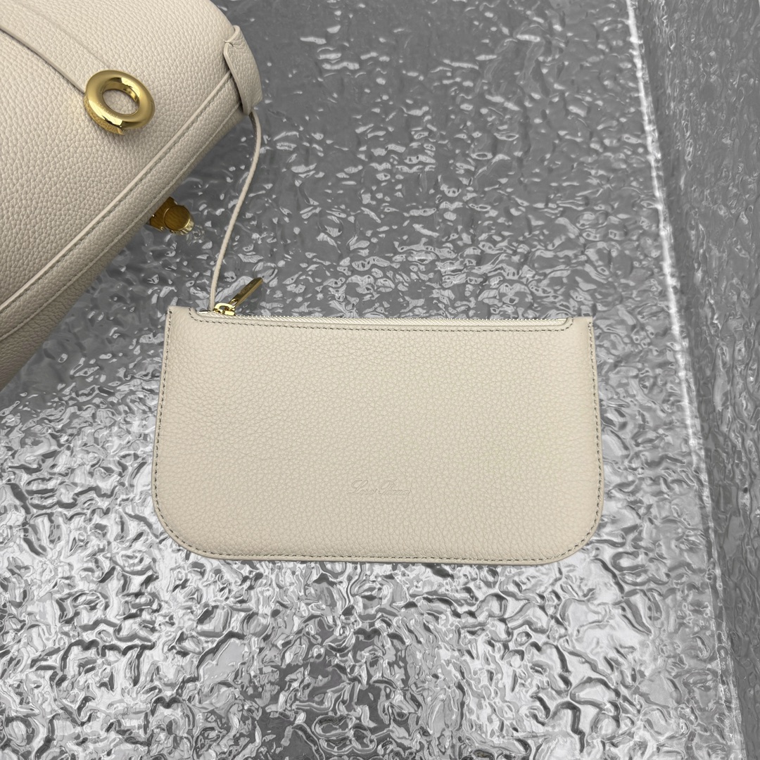 L0r0 P1ana Ghiera Shopper Bag-28*19*12CM