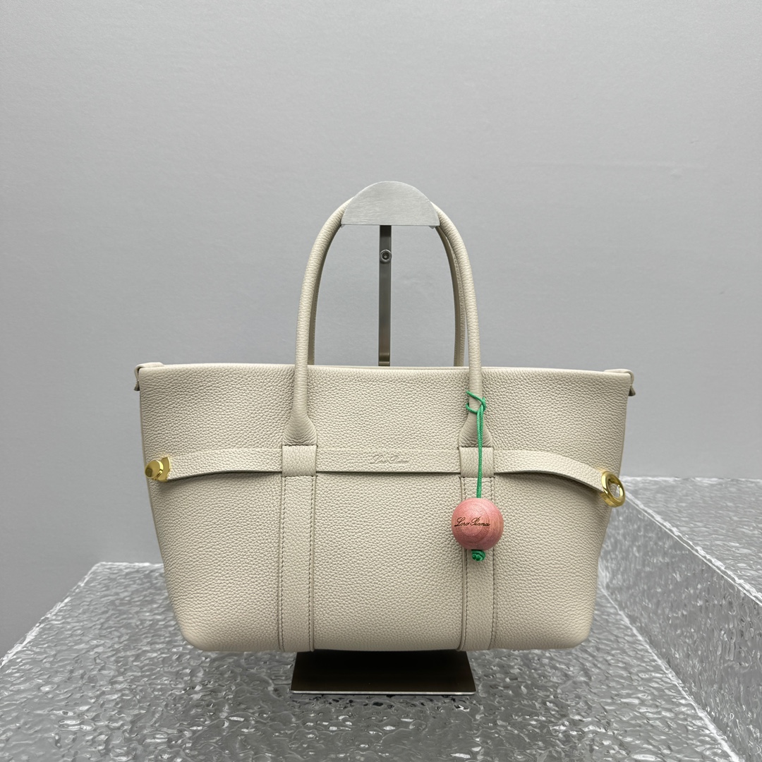 L0r0 P1ana Ghiera Shopper Bag-28*19*12CM