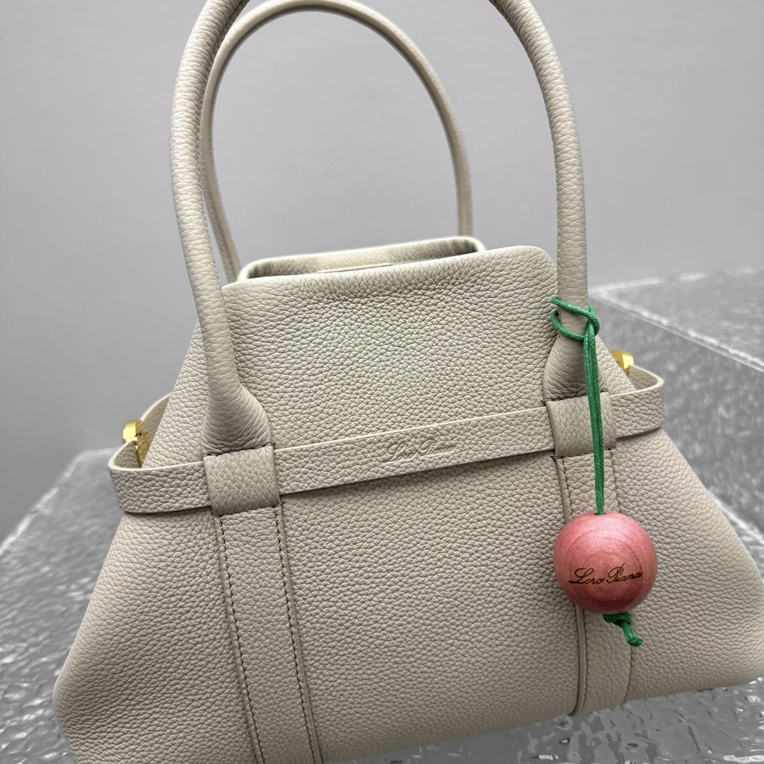 L0r0 P1ana Ghiera Shopper Bag-28*19*12CM