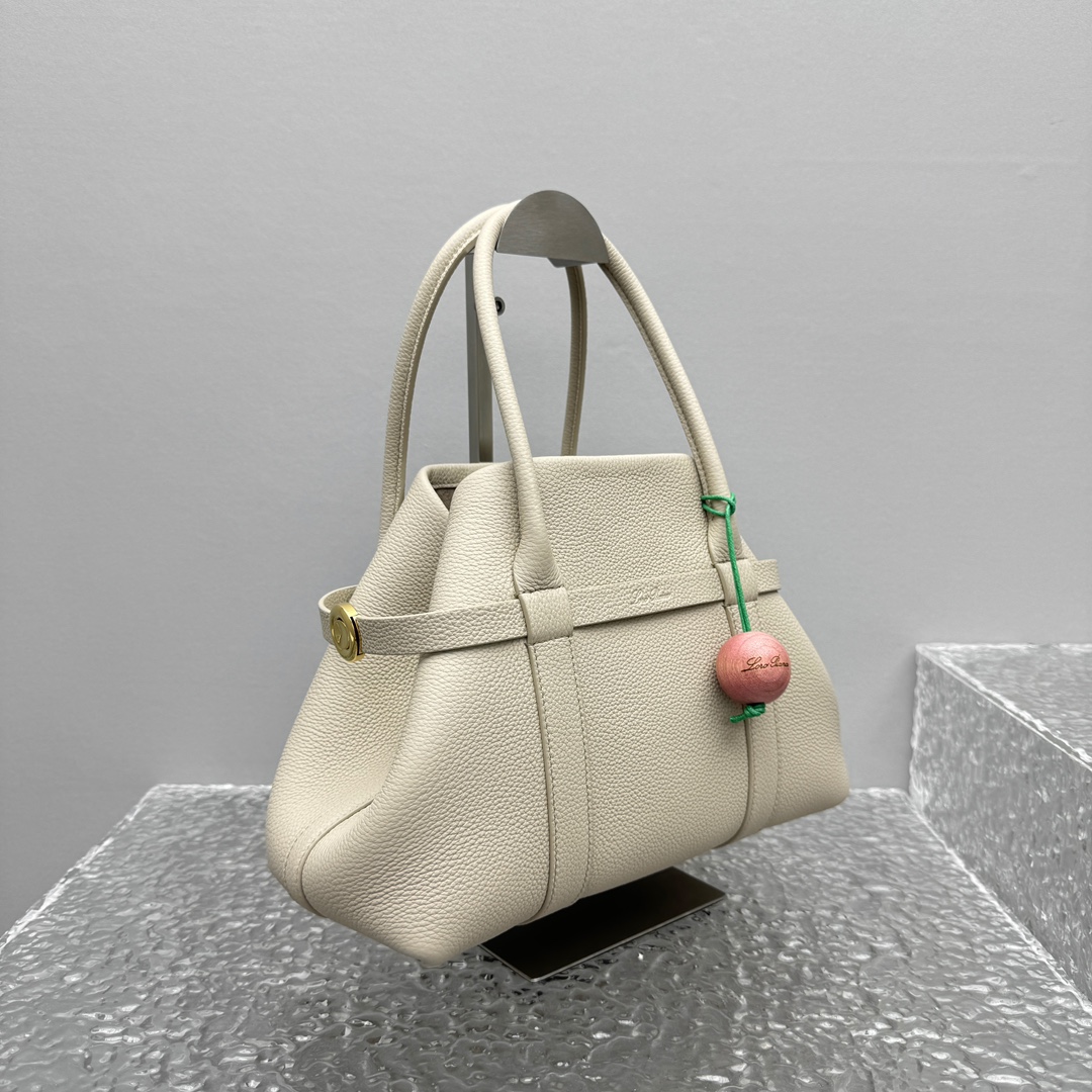 L0r0 P1ana Ghiera Shopper Bag-28*19*12CM