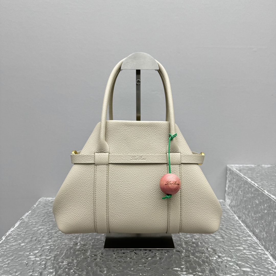 L0r0 P1ana Ghiera Shopper Bag-28*19*12CM