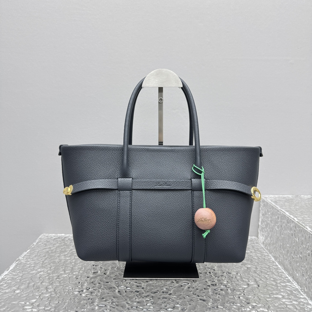 L0r0 P1ana Ghiera Shopper Bag-28*19*12CM